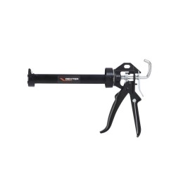 Pistolet cartouche colle/mastic - pointe perçage - acier noir - usage fréquent DEXTER -  - meilleure qualité