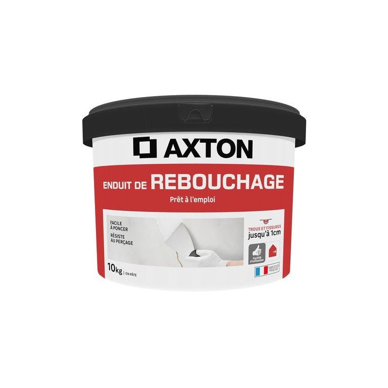 Enduit de rebouchage en pâte 10 kg -  - meilleure qualité