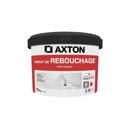 Enduit de rebouchage en pâte 10 kg -  - meilleure qualité