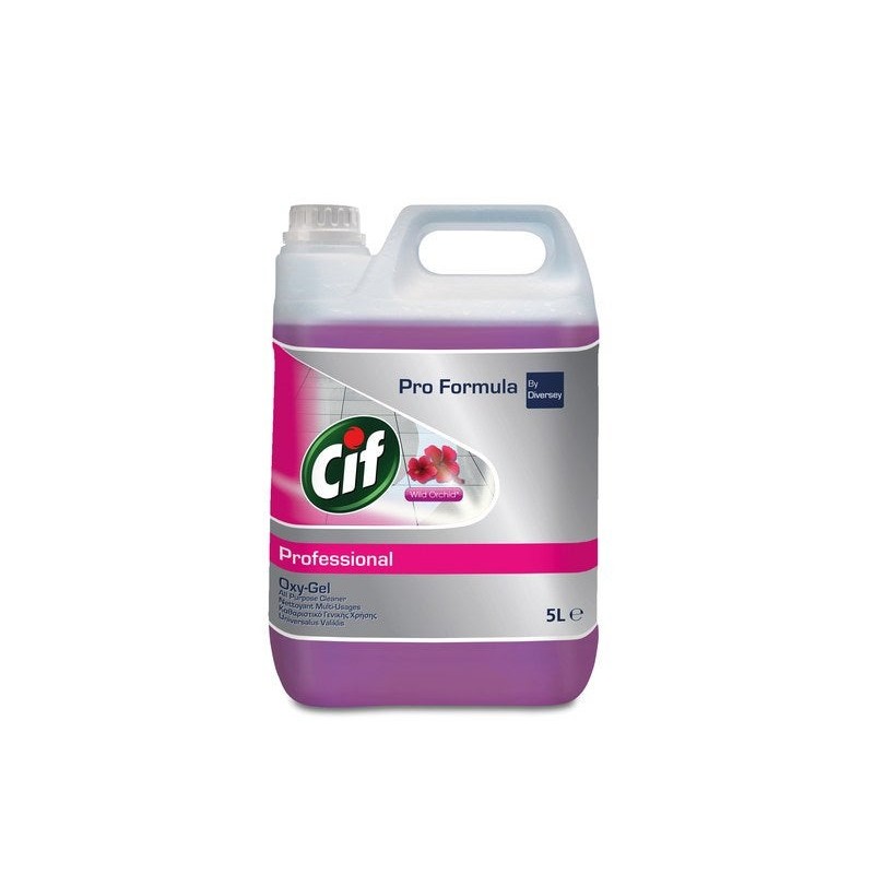 Nettoyant carrelage/sol plastique orchidee Cif Pro 5l -  - meilleure qualité