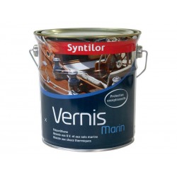 Vernis marin bois SYNTILOR ultra protect incolore satiné 2.5 L -  - meilleure qualité