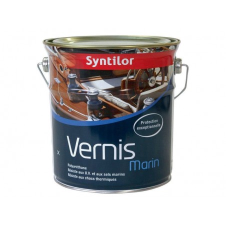 Vernis marin bois SYNTILOR ultra protect incolore satiné 2.5 L -  - meilleure qualité