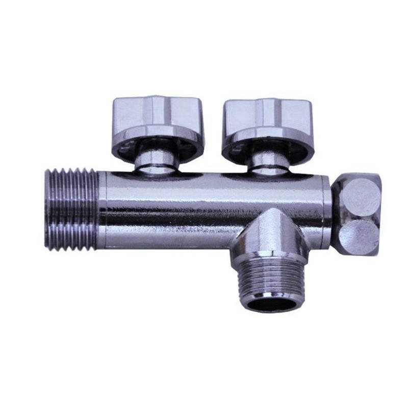 Raccords 3 positions mâle - femelle 12 x 17-15 x 21 mm