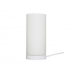 Lampe essentiel verre blancBasic