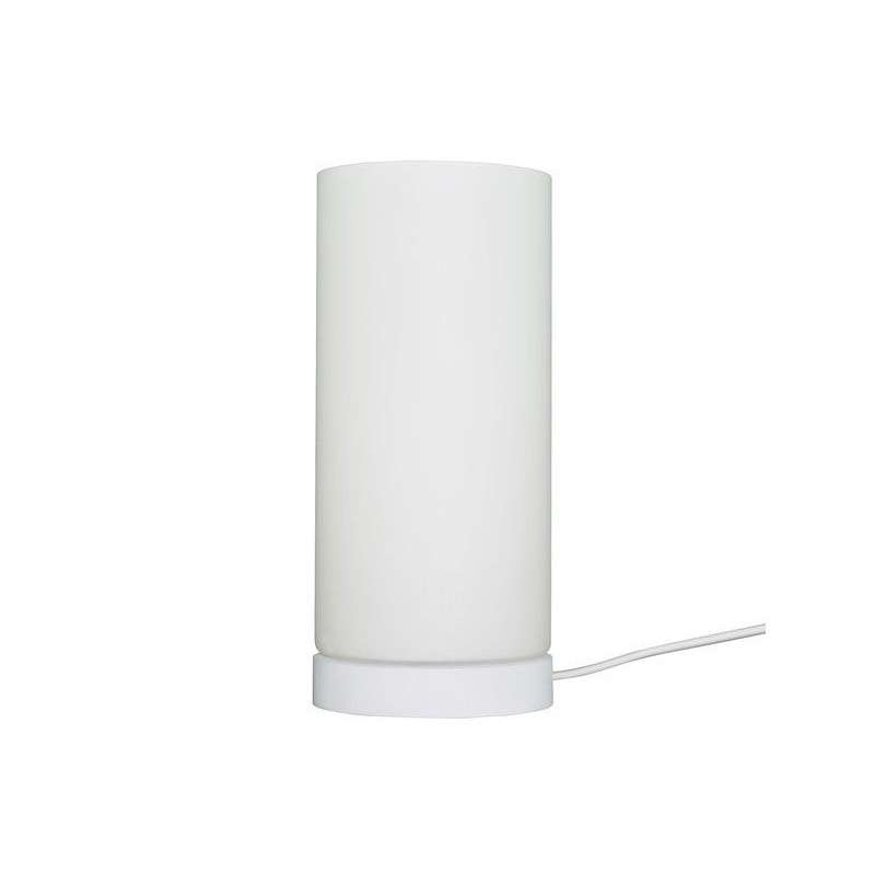 Lampe essentiel verre blancBasic