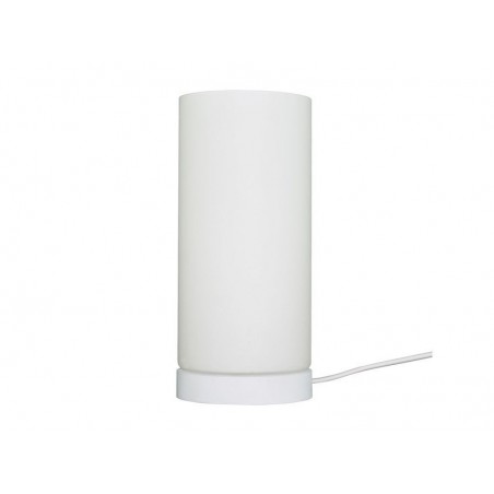 Lampe essentiel verre blancBasic