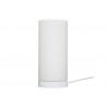 Lampe essentiel verre blancBasic