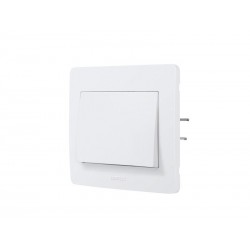 Poussoir complet Debflex Diam2 blanc