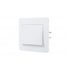 Poussoir complet Debflex Diam2 blanc