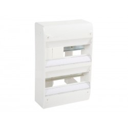 Tableau électrique Nu Lexman 2 Rangées 26 Modules