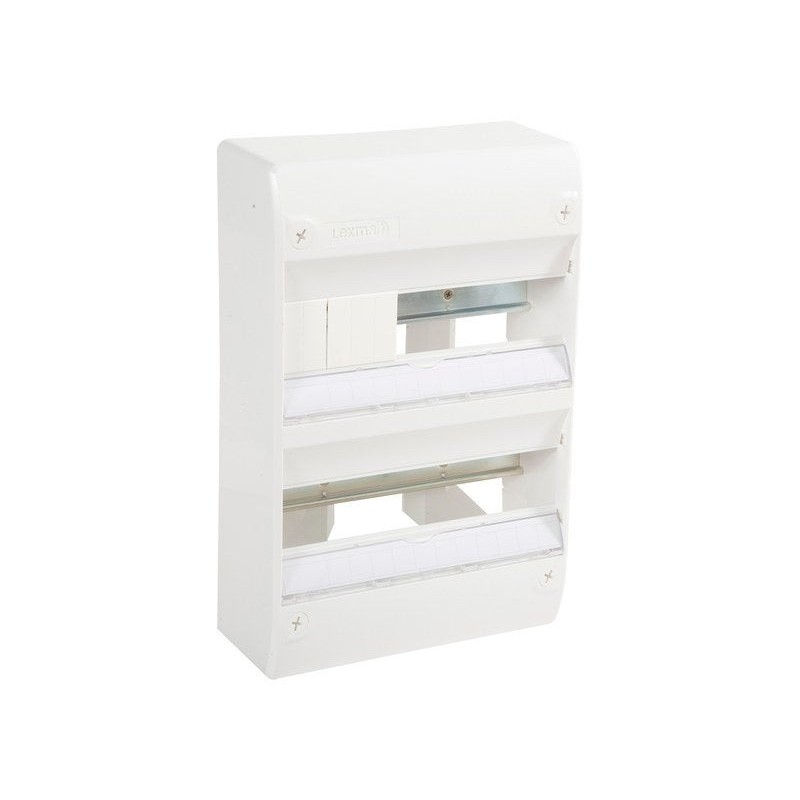 Tableau électrique Nu Lexman 2 Rangées 26 Modules