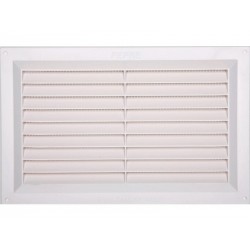 Grille d'aération abs naturel