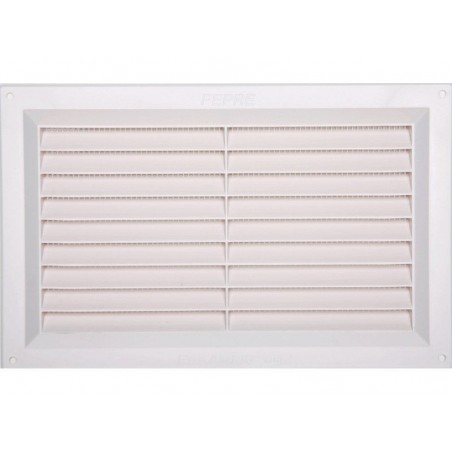 Grille d'aération abs naturel