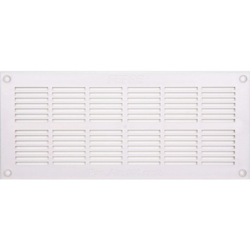 Grille d'aération abs naturel