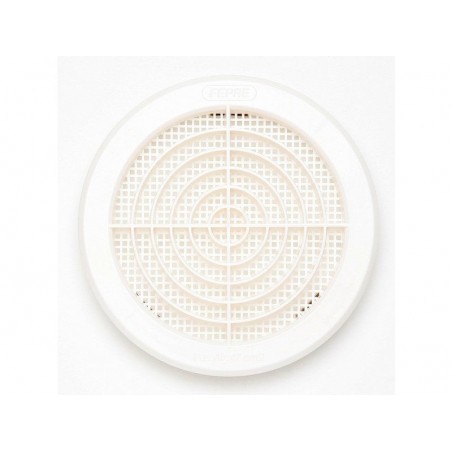 Grille d'aération abs naturel Diam.14.7 cm -  - meilleure qualité
