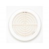 Grille d'aération abs naturel Diam.14.7 cm -  - meilleure qualité