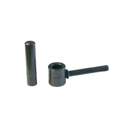 Gond chimique acier prépeint H.80X Diam.14 Mm