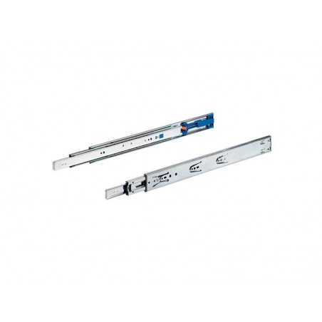 Coulisse pour tiroir à  billes 35 kg L.50 cm