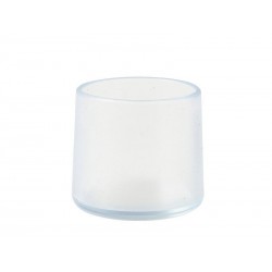 Lot de 4 embouts enveloppant transparent 30mm