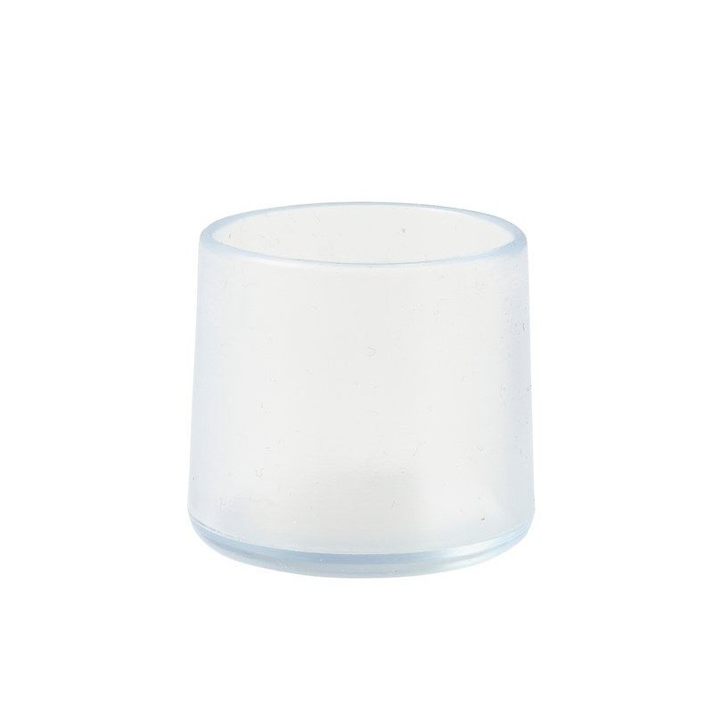 Lot de 4 embouts enveloppant transparent 30mm