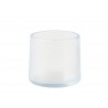 Lot de 4 embouts enveloppant transparent 30mm