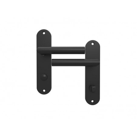 2 condamnation inox entraxe 165 mm