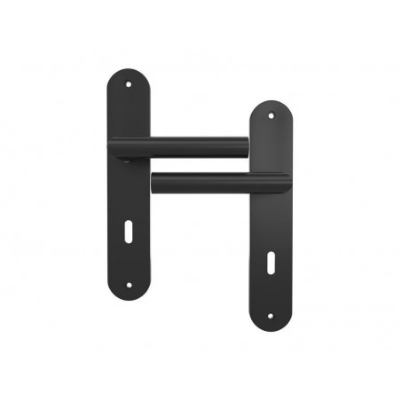 2trou de clé inox entraxe 195 mm