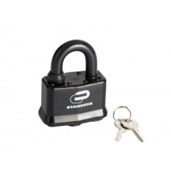 Cadenas à clé en acier l.70 mm