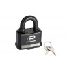 Cadenas à clé en acier l.70 mm