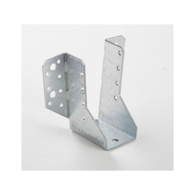 Support de poteau forme U galvanisé 110X45 Mm