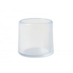 Lot de 4 embouts enveloppant transparent 18mm