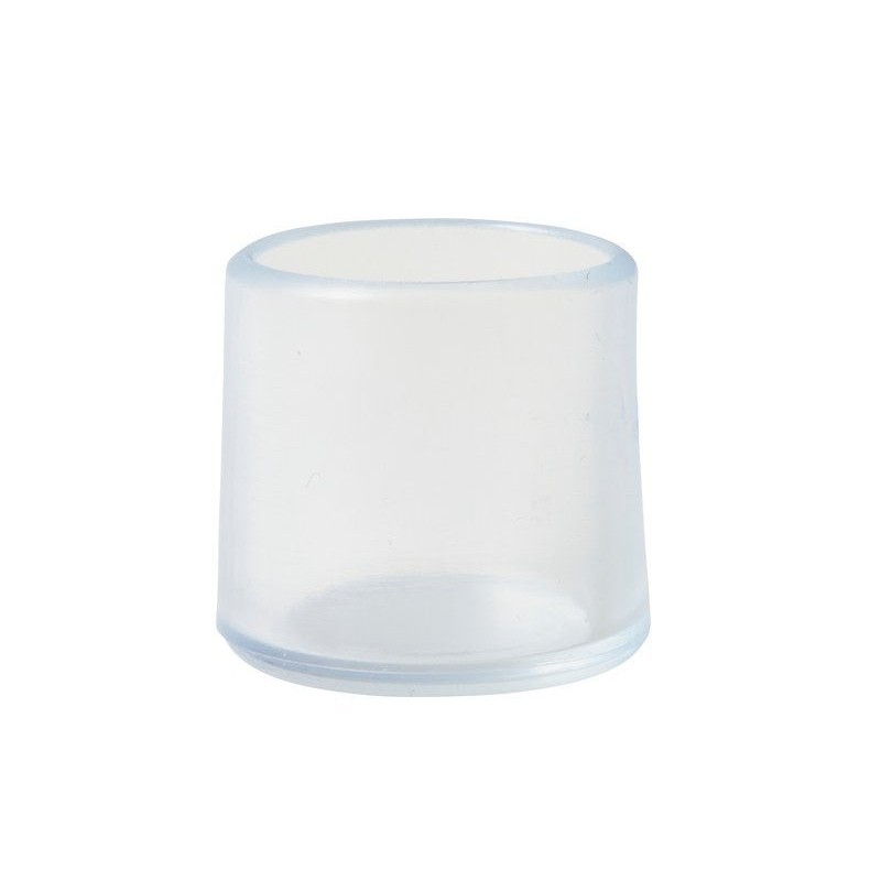 Lot de 4 embouts enveloppant transparent 18mm