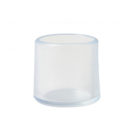 Lot de 4 embouts enveloppant transparent 18mm