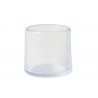 Lot de 4 embouts enveloppant transparent 18mm