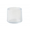 Lot de 4 embouts enveloppant transparent 20mm