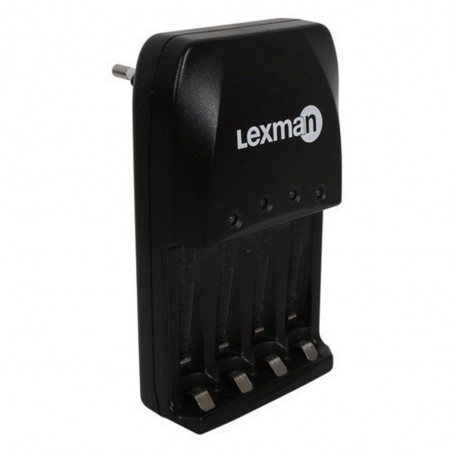 Chargeur de piles 1 ou 4 piles aa - aaa