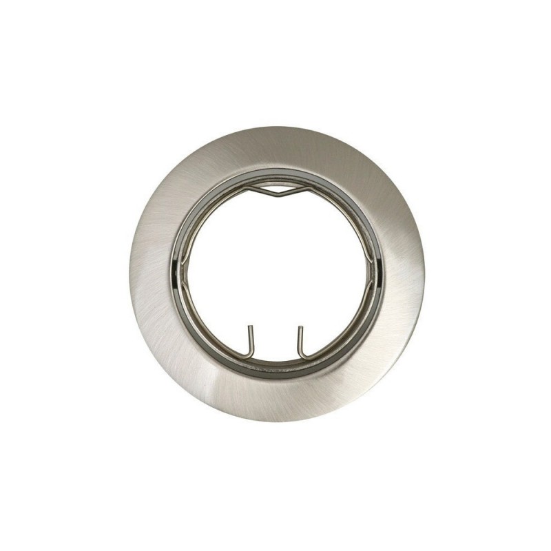 Anneau rond pour spot à encastrer clane orientable sans ampoule Inspire Acier