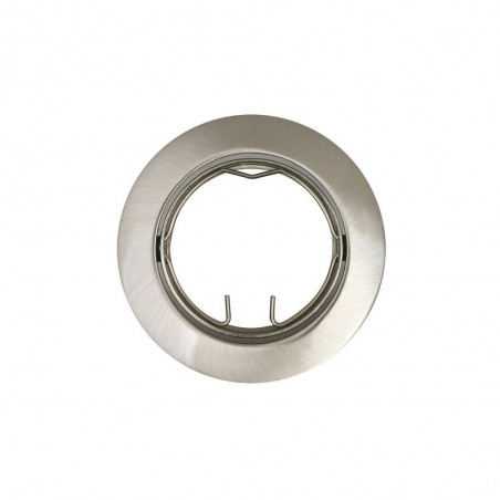 Anneau rond pour spot à encastrer clane orientable sans ampoule Inspire Acier