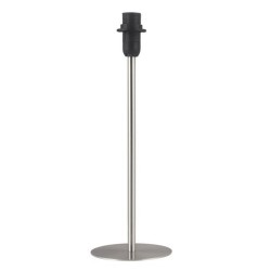 Pied de lampe ceres Métal Chrome 35 Cm Inspire