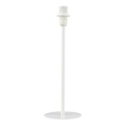 Pied de lampe ceres Métal Blanc Mat 35 Cm Inspire