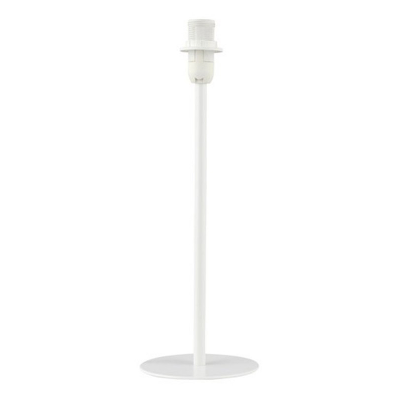 Pied de lampe ceres Métal Blanc Mat 35 Cm Inspire