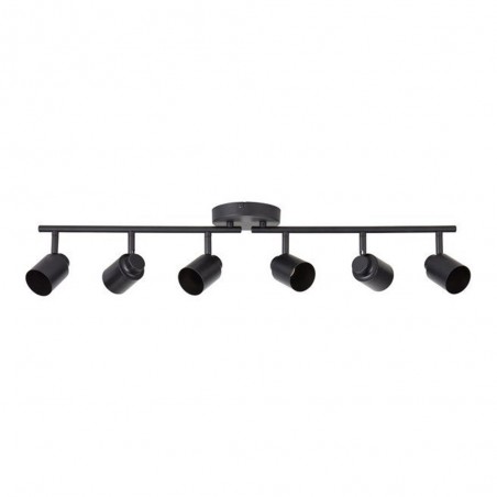 Rampe 6 spots metal GU10