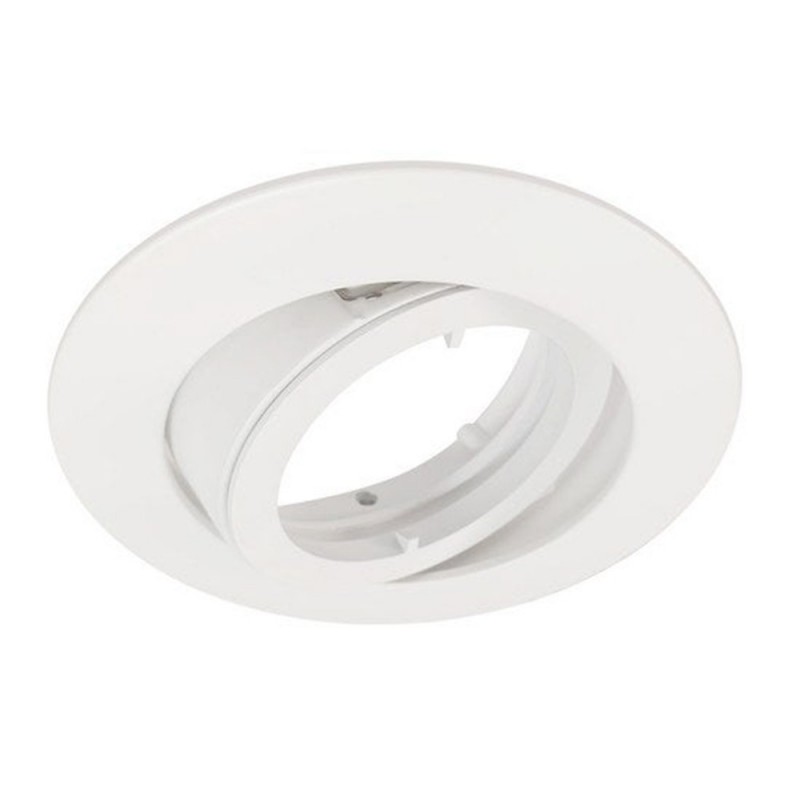 Anneau pour spot à  encastrer Bama rond INSPIRE alu or blanc