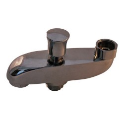 Bec pour bain douche avec inverseurfemelle 15 x 21 mm