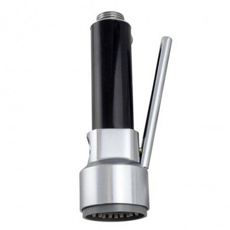 Douchette évier gachette 1 jet mâle noir REGARDS INTERNATIONAL