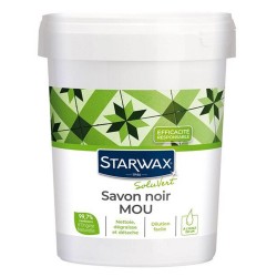 Savon noir Mou Starwax 1 Kg -  - meilleure qualité