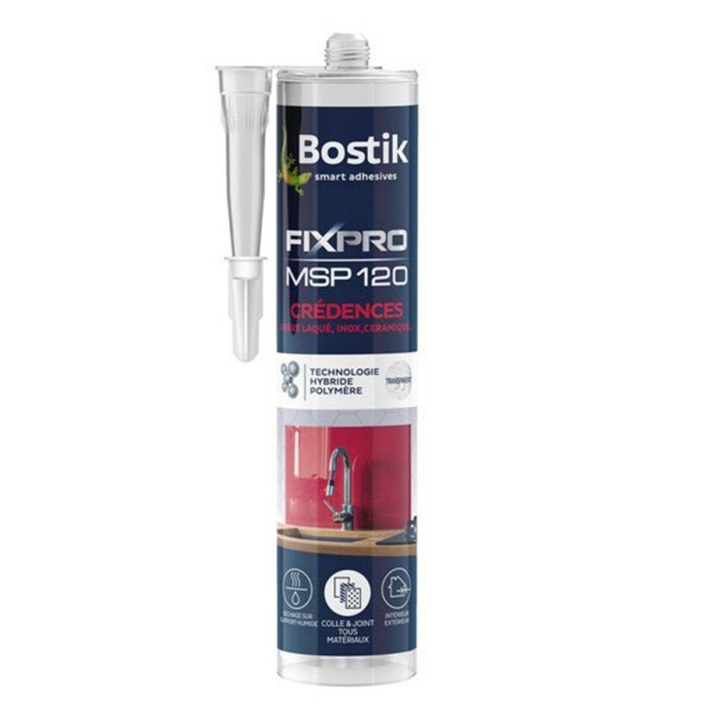 Colle mastic Msp 120 Credence Bostik 290Ml -  - meilleure qualité