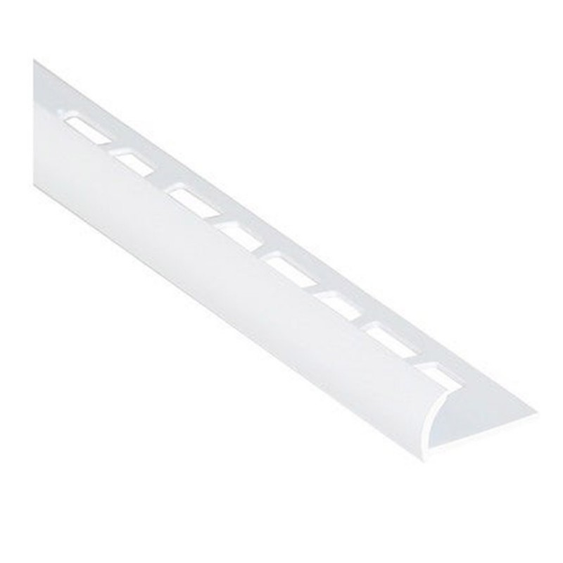 Profil PVC rond blanc 1/4 8mm -  - meilleure qualité