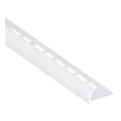 Quart-de-rond mur blanc mat Pvc L.250 Cm X Ep.12 Mm -  - meilleure qualité