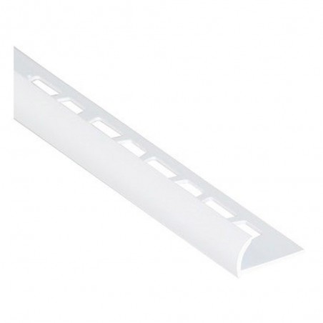 Quart-de-rond mur blanc mat Pvc L.250 Cm X Ep.12 Mm -  - meilleure qualité